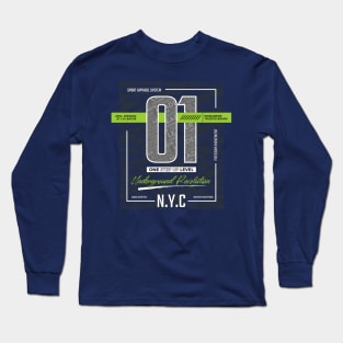 No-1 N.YC Long Sleeve T-Shirt